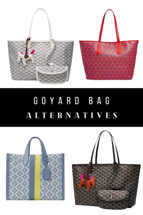 goyard look alike brand|alternative to goyard tote.